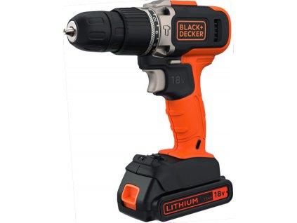 BLACK+DECKER BCD003C1 (1x1,5Ah) aku příklepová vrtačka