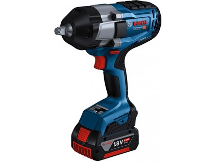 BOSCH GDS 18V-1000 BiTurbo (2x5Ah) 1/2" aku rázový utahovák