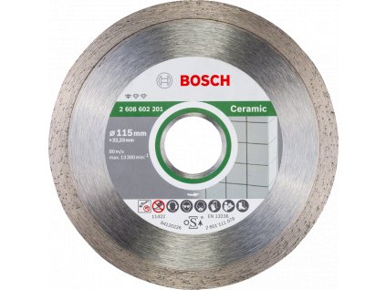 BOSCH 115x22,23mm DIA kotouč Professional for Ceramic (1,6 mm)