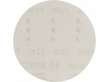 BOSCH M480 Net (G240) 115mm brusná mřížka Best for Wood+Paint - 5 ks