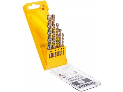 DeWALT DT6956 5ks set vrtáků Extreme do zdiva