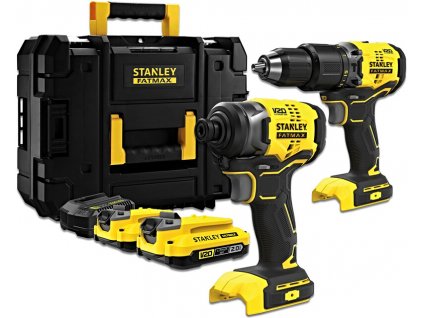 STANLEY SFMCK461D2T combo sada nářadí V20