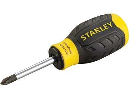 STANLEY 0-64-931 krátký šroubovák Phillips CushionGrip Ph1 x 45 mm