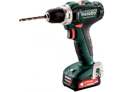 METABO PowerMaxx BS 12 (1x2Ah) aku vrtačka