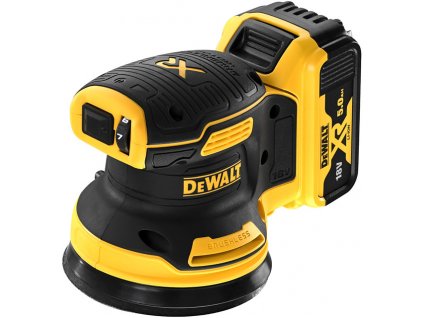 DeWALT DCW210P2 (5Ah) aku excentrická bruska