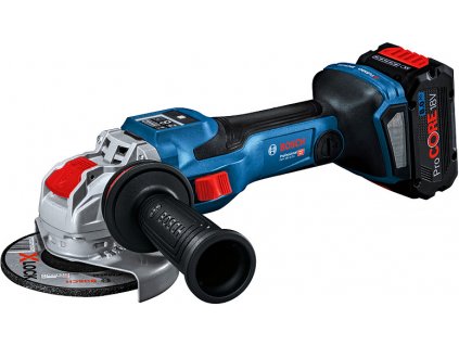 BOSCH GWX 18V-15 SC BiTurbo aku flexa (X-Lock)