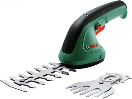 BOSCH EasyShear aku nůžky na keře a trávu