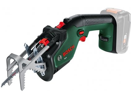 BOSCH KEO 18 (verze bez baterie) akumulátorová pila ocaska + držák na větve