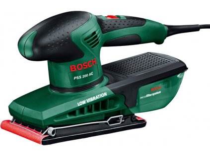 BOSCH PSS 200 AC vibrační bruska 200W