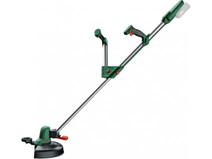 BOSCH UniversalGrassCut 18V-26 (verze bez aku) aku strunová sekačka s V rukojetí