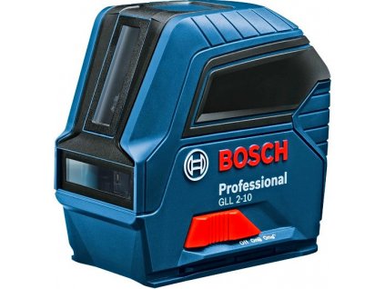 BOSCH GLL 2-10 samonivelační křížový laser