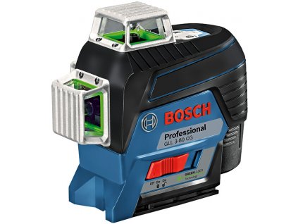 BOSCH GLL 3-80 CG křížový laser s držákem