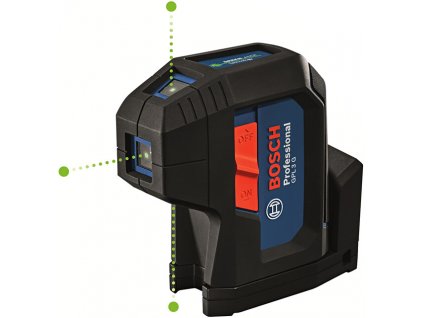 BOSCH GPL 3 G Professional bodový laser (zelený)