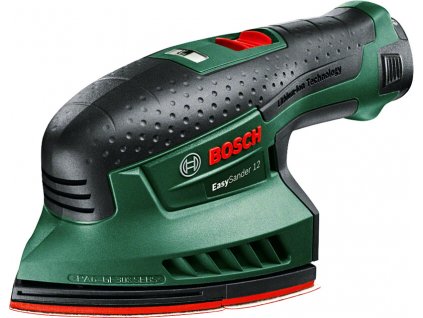 BOSCH EasySander 12 aku delta bruska (1x 2,5 Ah)