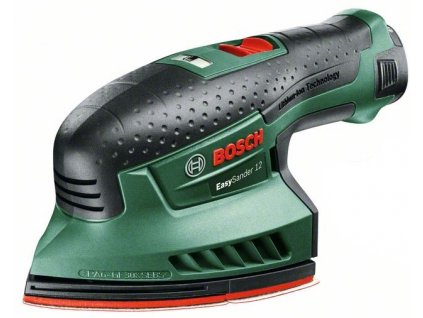 BOSCH EasySander 12 aku vibrační bruska 2x2,5Ah