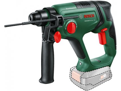 BOSCH UniversalHammer 18V (verze bez aku) aku vrtací kladivo SDS-Plus / Power for ALL