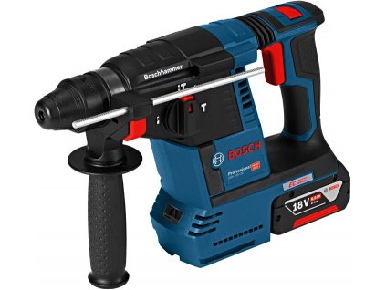 BOSCH GBH 18V-26 aku kombi kladivo (2x 6,0 Ah)