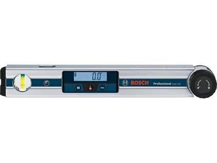 BOSCH GAM 220 digitální úhloměr 40cm (0–220°)