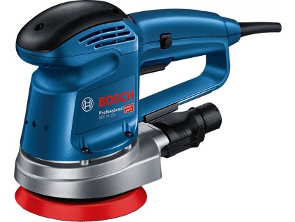 BOSCH GEX 34-125 340W excentrická bruska 125mm