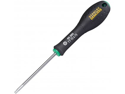 STANLEY 0-65-395 T15 torx šroubovák FatMax s otvorem T15