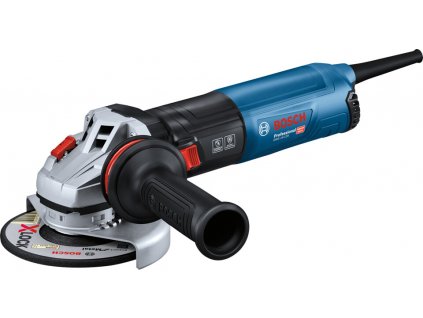 BOSCH GWS 14-125 1400W úhlová bruska s rozběhem a kluznou spojkou