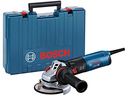 BOSCH GWS 14-125 S (verze s kufrem) úhlová bruska s regulací otáček