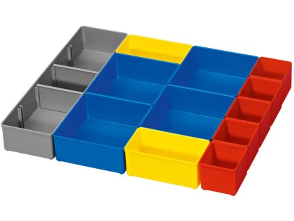 BOSCH i-Boxx 53 inset box set 12 pcs - boxy na drobné součásti