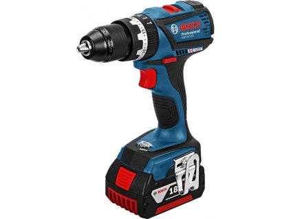 BOSCH GSB 18V-EC 2x5Ah aku příklepová vrtačka