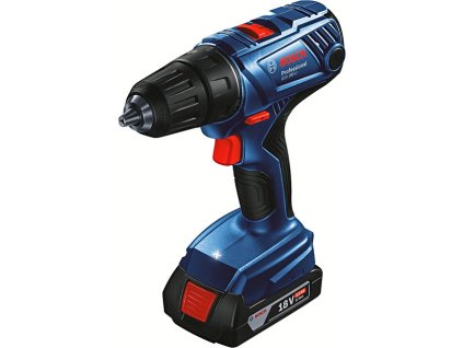 BOSCH GSR 180-LI aku vrtačka (2x 2,0 Ah)