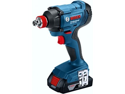 BOSCH GDX 180-LI (2x2Ah) aku kombinovaný utahovák - 1/2" a 1/4"