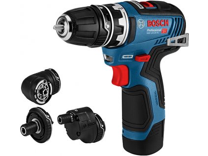 BOSCH GSR 12V-35 FC aku vrtačka (FlexiClick)