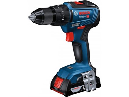 BOSCH GSB 18V-50 aku příklepová vrtačka 2x2Ah