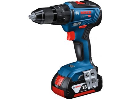 BOSCH GSB 18V-50 aku příklepová vrtačka (5,0 Ah)