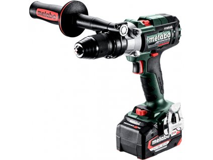 METABO SB 18 LTX-3 BL I Metal (2x5,2Ah) 18V kombinovaná vrtačka