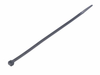 27886 solight 1p29 vazaci nylonove pasky 3 6 x 300mm cerna 100ks