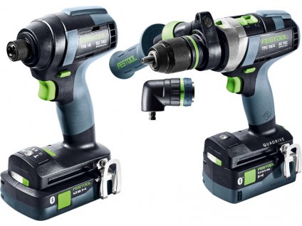 FESTOOL TID 18 5,2/4,0-Set TPC 18/4 (aku sada)