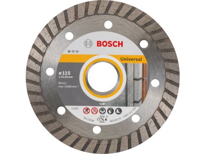 BOSCH DIA kotouč Professional for Universal Turbo 115mm (22.23/2 mm)