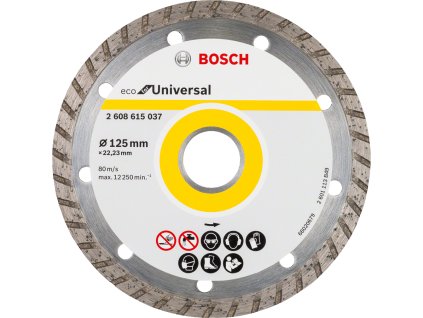 BOSCH DIA kotouč ECO for Universal Turbo 125x22.23mm (2.4 mm)