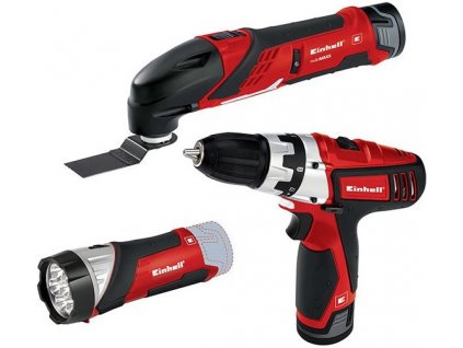 EINHELL TE-TK 12 Li Kit Expert sada aku nářadí