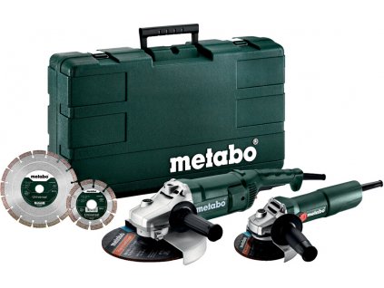 METABO Combo Set WE 2200-230 + W 750-125