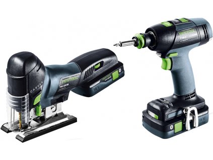 FESTOOL T 18+3/PSC 420 I-Set aku sada nářadí