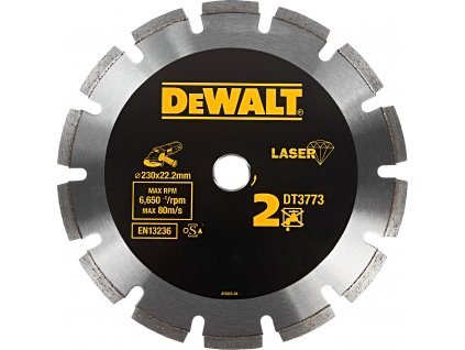DeWALT DT3773 230x22,23mm DIA kotouč na abrazivní materiály