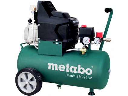 METABO Basic 250-24 W 1500W olejový kompresor (24 l)