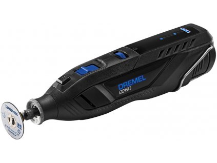 DREMEL 8260-5 (3Ah) bezuhlíková aku minibruska