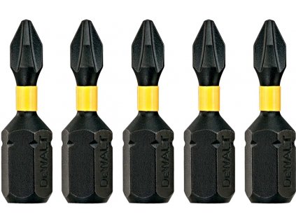 DeWALT 25mm torzní bit PH2 FLEXTORQ | 5 ks