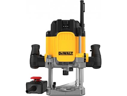 DeWALT DWE627KT zapichovací horní frézka s externím spínačem