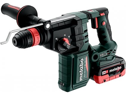 METABO KH 18 LTX BL 28 Q (2x5,2 Ah) aku kombinované kladivo