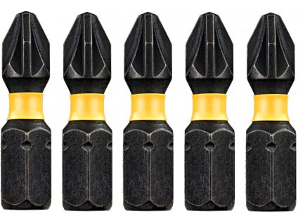 DeWALT 25mm torzní bit PZ3 FLEXTORQ | 5 ks