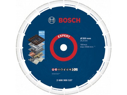 BOSCH Expert 355x25,43mm DIA kotouč na řezání kovu Diamond Metal Wheel