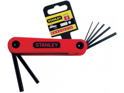 STANLEY 4-69-261 7dílná nožová sada klíčů imbus
